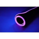 Cooler Master Gaming MP750 Tappetino per mouse per gioco da computer Nero, Porpora, Gioco mouse pad Nero, Nero, Porpora, Monocromatico, Cotone, Plastica, Gomma, Alimentazione USB, Barra appoggiaferro antiscivolo, Tappetino per mouse per gioco da computer