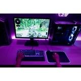 Cooler Master Gaming MP750 Tappetino per mouse per gioco da computer Nero, Porpora, Gioco mouse pad Nero, Nero, Porpora, Monocromatico, Cotone, Plastica, Gomma, Alimentazione USB, Barra appoggiaferro antiscivolo, Tappetino per mouse per gioco da computer