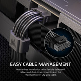 Corsair CP-9020337-EU, Alimentatore PC Nero