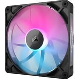 Corsair Corsair iCUE RX140 RGB Dual Kit, Ventola Nero