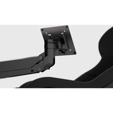 Corsair Fanatec ClubSport Cockpit Supporto tastiera Nero