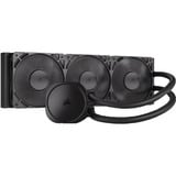 Corsair NAUTILUS 360 RS Ricondizionato, Raffreddamento ad acqua Nero