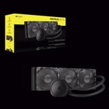 Corsair NAUTILUS 360 RS Ricondizionato, Raffreddamento ad acqua Nero