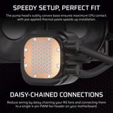 Corsair NAUTILUS 360 RS Ricondizionato, Raffreddamento ad acqua Nero
