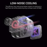 Corsair NAUTILUS 360 RS Ricondizionato, Raffreddamento ad acqua Nero