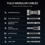 Corsair RM1000e (3rd Gen), Alimentatore PC Nero