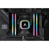 Corsair Vengeance CMH64GX4M4D3600C18 memoria 64 GB 4 x 16 GB DDR4 3600 MHz Nero, 64 GB, 4 x 16 GB, DDR4, 3600 MHz, 288-pin DIMM