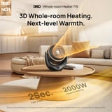 DREO Termoventilatore 715 Nero