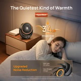 DREO Termoventilatore 715 Nero