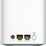 D-Link EAGLE PRO AI AX1500 Dual-band (2.4 GHz/5 GHz) Wi-Fi 6E (802.11ax) Bianco 1 Interno, Punto di accesso di rete Bianco, Interno, Sistema Mesh, Potenza, status, 500 m², 0 - 40 °C