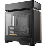 DeepCool CL660, Chassis Tower Nero/legno