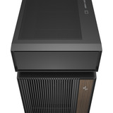 DeepCool CL660, Chassis Tower Nero/legno