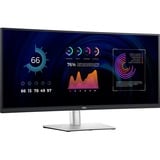 Dell P3424WE, Monitor LED Nero/Argento