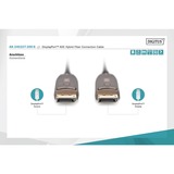 Digitus AK-340107-300-S, Cavo Nero