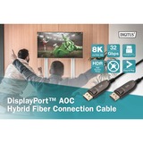 Digitus AK-340107-300-S, Cavo Nero