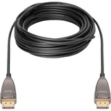 Digitus Cavo ibrido in fibra ottica DisplayPort AOC, UHD 8K Nero