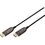Digitus Cavo ibrido in fibra ottica DisplayPort AOC, UHD 8K Nero