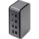 Digitus Docking station grigio/Nero