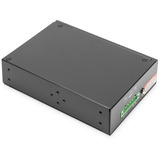 Digitus Rete Ethernet Gigabit 8 porte, Interruttore Nero
