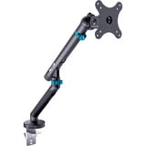 Digitus Supporto per monitor design singolo, 35", 10 kg, Base per monitor Nero