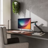 Digitus Supporto per monitor design singolo, 35", 10 kg, Base per monitor Nero