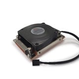 Dynatron A45, raffreddamento CPU  