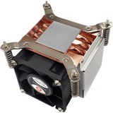 Dynatron Q5, raffreddamento CPU  