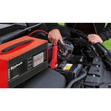 EINHELL CC-BC 5, Caricabatterie rosso/Nero
