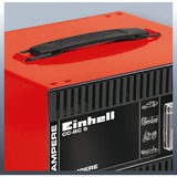 EINHELL CC-BC 5, Caricabatterie rosso/Nero