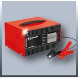 EINHELL CC-BC 5, Caricabatterie rosso/Nero