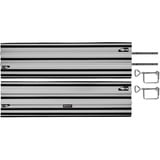 EINHELL Führungsschiene Alu 2x1000mm| 4502118 Binario guida alluminio, Binario guida, Einhell, 200 mm, 1080 mm, 30 mm, 4,2 kg