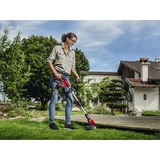 EINHELL GE-CT 18 Li 24 cm Batteria Rosso, Tagliabordi rosso/Nero, 24 cm, 12 cm, 180°, 0,24 m, 8500 Giri/min, Rosso