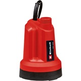 EINHELL GE-SP 18 LL Li (1x4,0Ah) 0,8 bar 4500 l/h rosso/Nero, 0Ah), Batteria, 0,8 bar, 4500 l/h, IPX8, Nero, Rosso