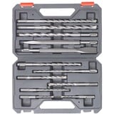 EINHELL Set di scalpelli e punte SDS Plus, 12 pezzi, Set scalpello & trapano  