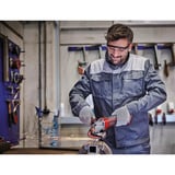 EINHELL Smerigliatrice angolare a batteria Power X-Change TE-AG 18/115-2 Li - Solo, 18 Volt rosso/Nero