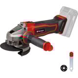 EINHELL TE-AG 18/115-2 Li - Solo, Smerigliatrice angolare rosso/Nero