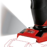 EINHELL TE-CD 18/50 Li BL Solo rosso/Nero