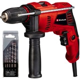EINHELL TE-ID 500 E, Trapano a percussione rosso/Nero