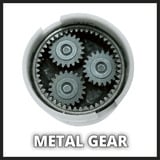 EINHELL TP-CD 18/50 Li BL Solo, Trapano avvitatore rosso/Nero