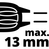 EINHELL Trapano a percussione TE-ID 500 E rosso/Nero