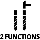 EINHELL Trapano a percussione TE-ID 500 E rosso/Nero