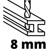 EINHELL Trapano a percussione TE-ID 500 E rosso/Nero