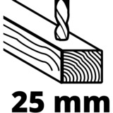 EINHELL Trapano a percussione TE-ID 500 E rosso/Nero