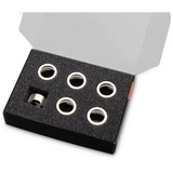 EKWB EK-Quantum Torque Compression Ring 6-Pack HDC 14 - Nickel nichel