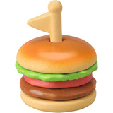 EPOCH Sylvanian Families - Chiosco mobile di hamburger con figura, Giochi di costruzione 