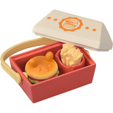 EPOCH Sylvanian Families - Chiosco mobile di hamburger con figura, Giochi di costruzione 