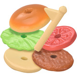 EPOCH Sylvanian Families - Chiosco mobile di hamburger con figura, Giochi di costruzione 