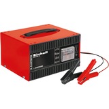 Einhell Caricabatterie rosso/Nero
