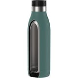 Emsa Bludrop Color N31110 Uso quotidiano 700 ml Acciaio inox Verde, Thermos Petrolio, 700 ml, Uso quotidiano, Verde, Acciaio inox, 12 h, 6 h