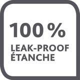 Emsa Bludrop Color N31110 Uso quotidiano 700 ml Acciaio inox Verde, Thermos Petrolio, 700 ml, Uso quotidiano, Verde, Acciaio inox, 12 h, 6 h